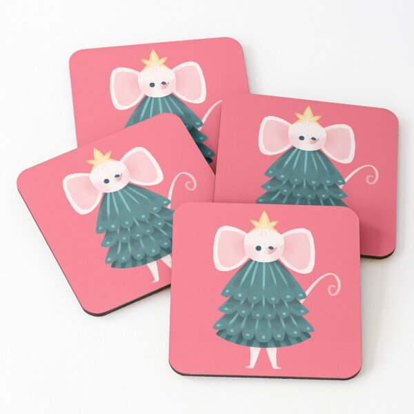 Item preview, Mouse disguised as a Christmas tree designed and sold by Poupoutte.