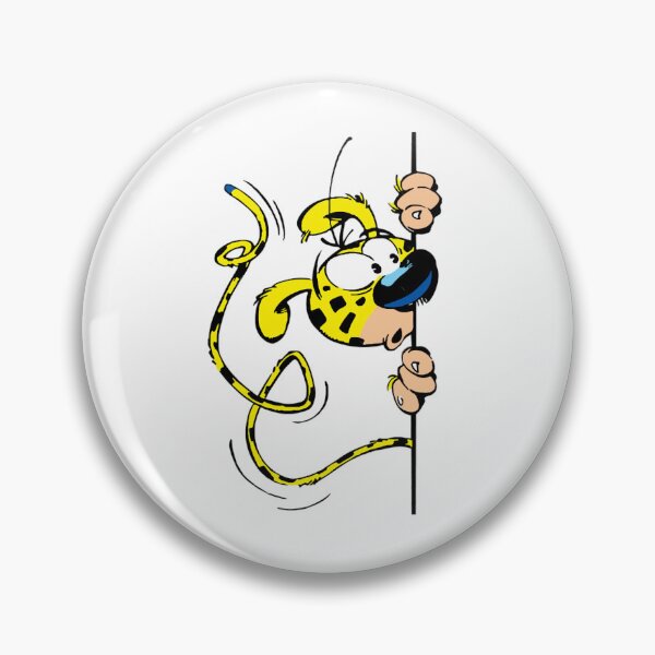 Item preview, Marsupilami blue wall Gaston Lagaffe Movie Cartoon Color Big Ben Classic  designed and sold by oritoor58392.