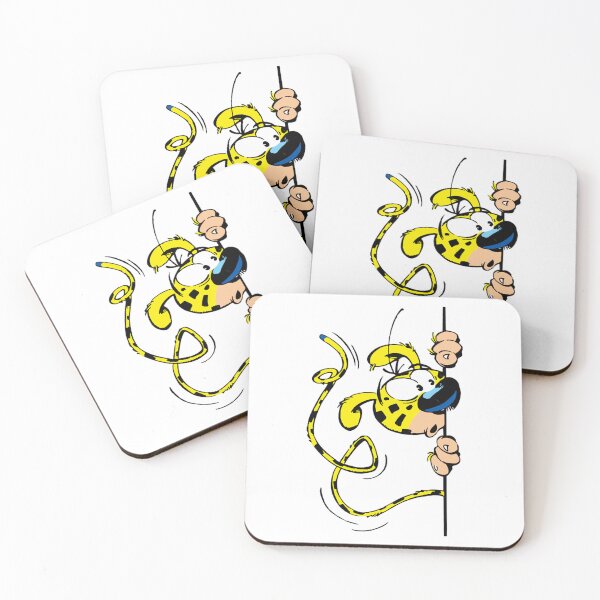 Item preview, Marsupilami blue wall Gaston Lagaffe Movie Cartoon Color Big Ben Classic  designed and sold by oritoor58392.