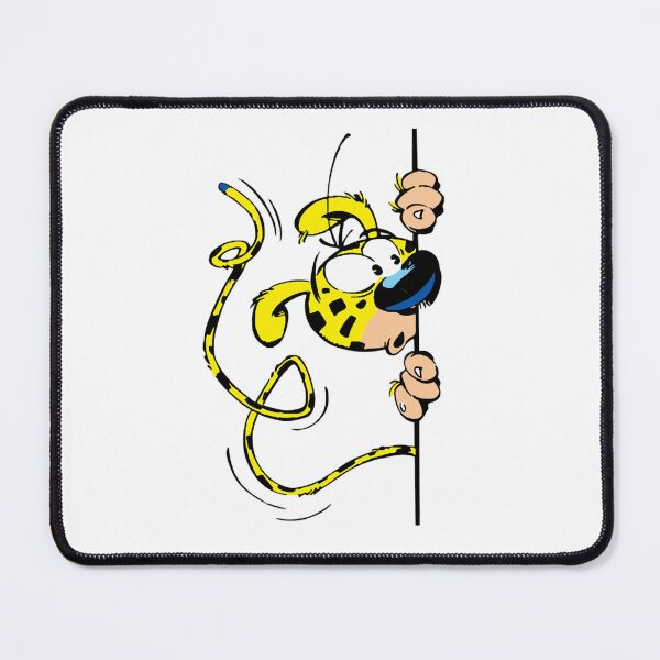 Item preview, Marsupilami blue wall Gaston Lagaffe Movie Cartoon Color Big Ben Classic designed and sold by oritoor58392.