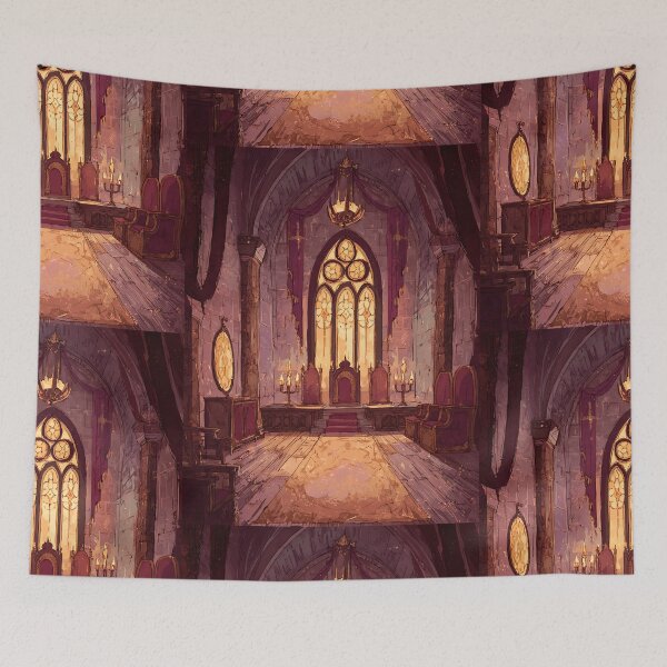 Item preview, Vintage Royal Chamber Palace designed and sold by bapupa.