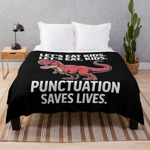 Item preview, Funny English Teacher Grammar Humor Punctuation Saves Lives  designed and sold by LKappa3Faber.
