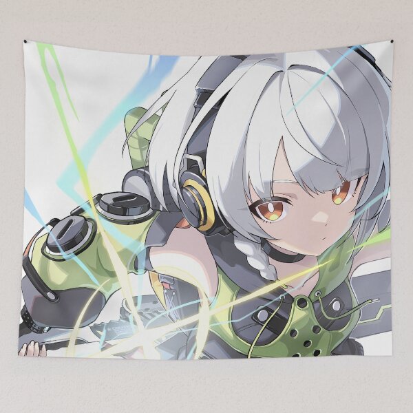 Item preview, Anby Demara Zenless Zone Zero Game Girl Waifu Lightning Attack designed and sold by CarlosBender.