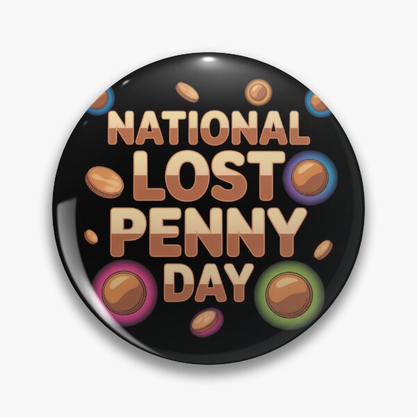 Item preview, Nationallost penny day designed and sold by DreamOnShirts.