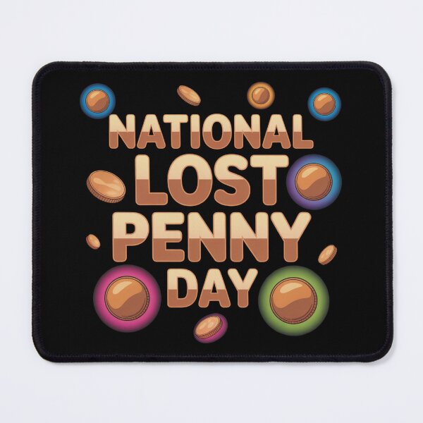 Item preview, Nationallost penny day designed and sold by DreamOnShirts.
