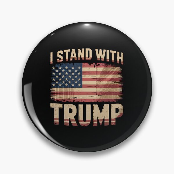 Item preview,  I Stand With Trump Pro Trump Supporter Men Women V-Neck designed and sold by GamtosMintys.