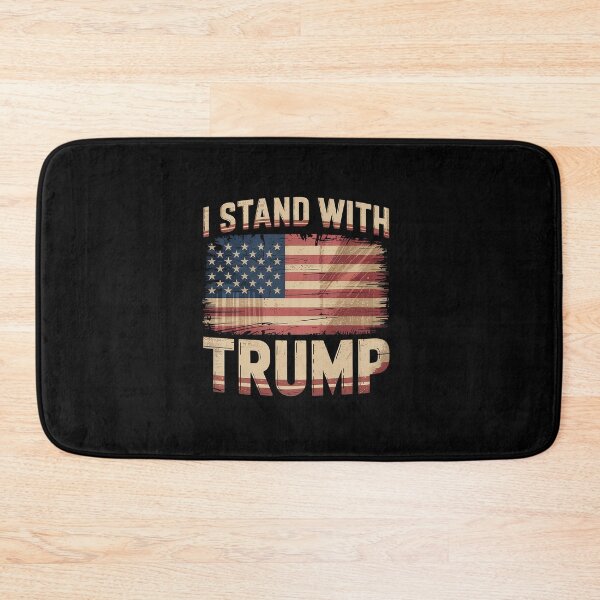 Item preview,  I Stand With Trump Pro Trump Supporter Men Women V-Neck designed and sold by GamtosMintys.