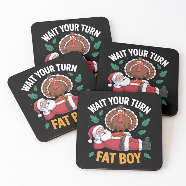 Item preview, Classic Funny Fatboy Turn Your Wait Meme Thanksgiving Turkey designed and sold by Rocklaretbean.