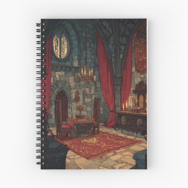 Item preview, Medieval Royal Chamber designed and sold by bapupa.
