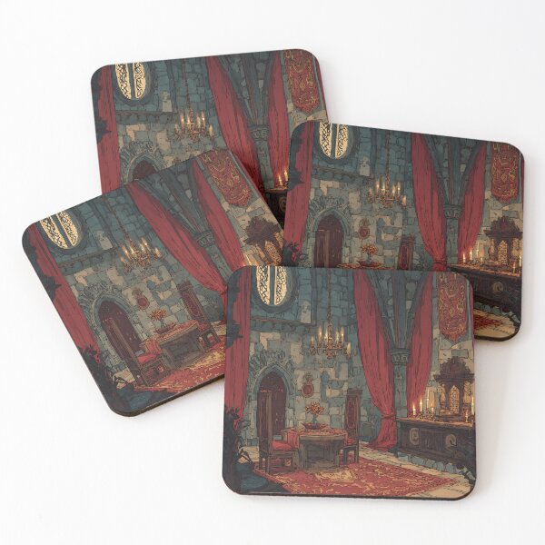 Item preview, Medieval Royal Chamber designed and sold by bapupa.