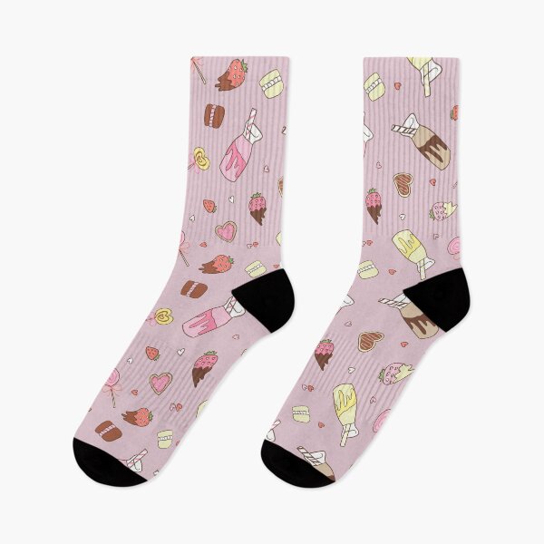 Item preview, Milkshakes and strawberries designed and sold by HarunaMcDesigns.