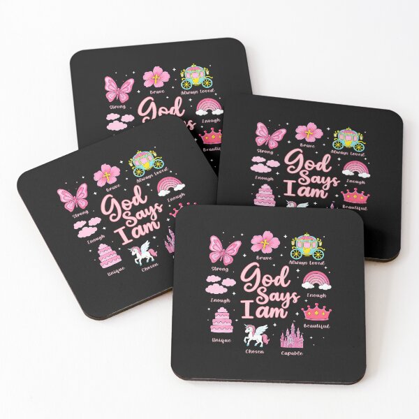 Item preview, Cartoon God Say I Am Princess Girl Kids designed and sold by MariaEdna1.