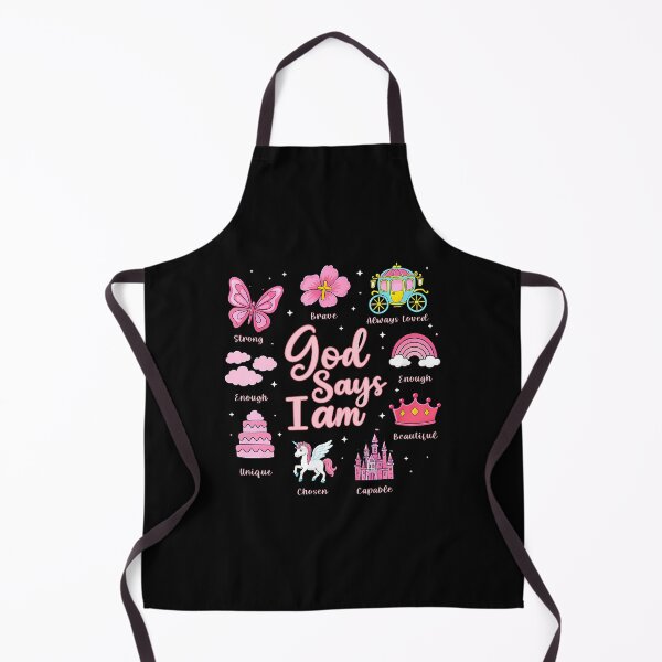 Item preview, Cartoon God Say I Am Princess Girl Kids designed and sold by MariaEdna1.