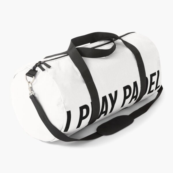 Item preview, I Play Padel to Escape Meetings – Funny Padel Player Design designed and sold by SidTastic .