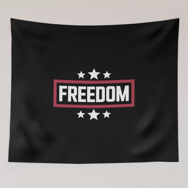 Item preview, Freedom, Freedom Tees designed and sold by FortuneFull.