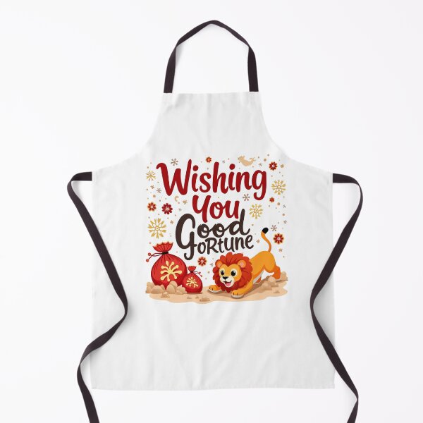 Item preview, Wishing You Good Fortune – New Year Lucky Print designed and sold by GoxyVision.