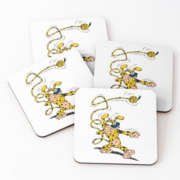 Item preview, Marsupilami boxing Gaston Lagaffe Movie Cartoon Color Big Ben Classic  designed and sold by oritoor58392.