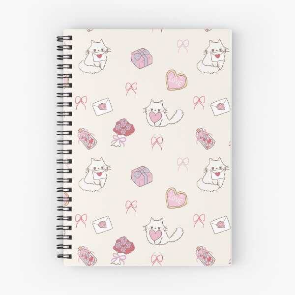 Item preview, Love letters and Cats (Light Cream) designed and sold by HarunaMcDesigns.