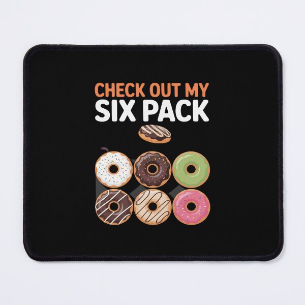 Item preview, Check Out My Six Pack, Of Donuts - Joke designed and sold by CombatTask.