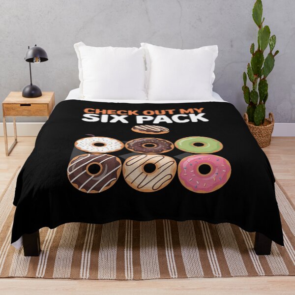 Item preview, Check Out My Six Pack, Of Donuts -  Joke  designed and sold by CombatTask.