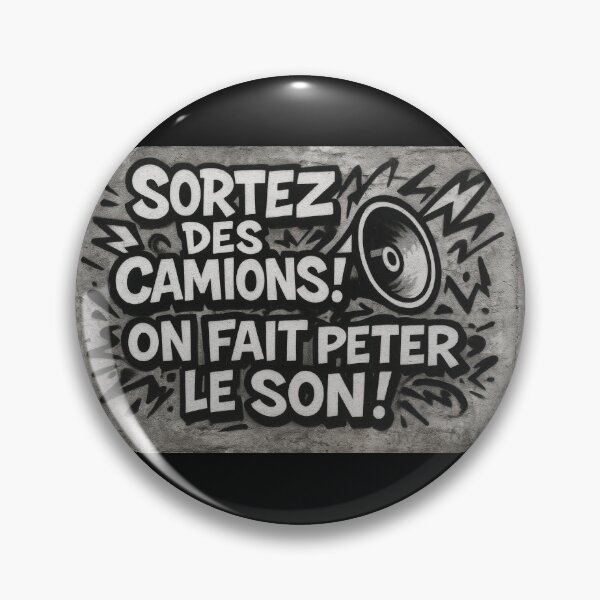Item preview, Get out of the trucks, let's crank up the music! designed and sold by ZEWAoner.
