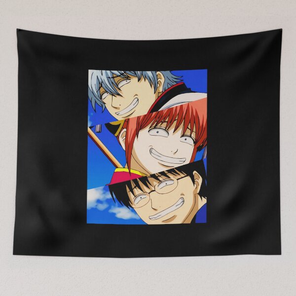 Item preview, Funny Gintama anime poster Essential designed and sold by Huenfeldshop.