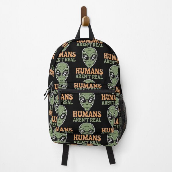 Item preview, Humans Aren'T Real Quote For Aliens Funny Alien Memes designed and sold by TiffanyLucia.