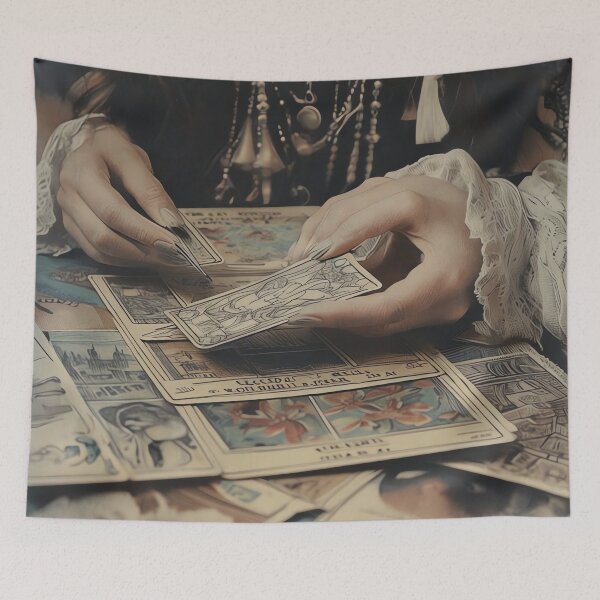 Item preview, Wanderlust Tarot designed and sold by ONYX Pixee.