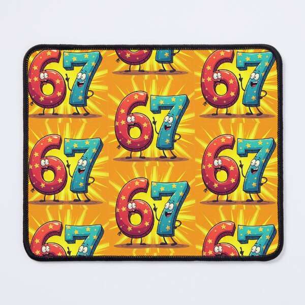 Item preview, 6 & 7 — Viral Vibes: Cartoon Digits Tee / Poster / Print vol.12 designed and sold by Bocianessco.