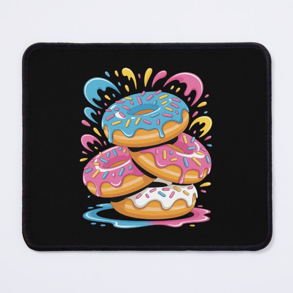 Item preview, Colorful Donut I Kids Donut designed and sold by CombatTask.
