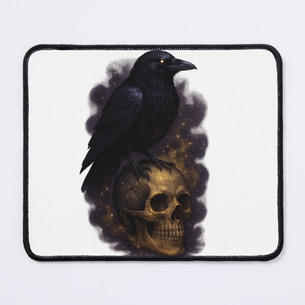 Item preview, Raven of Shadows – Skull & Stardust designed and sold by SarahsSZN.