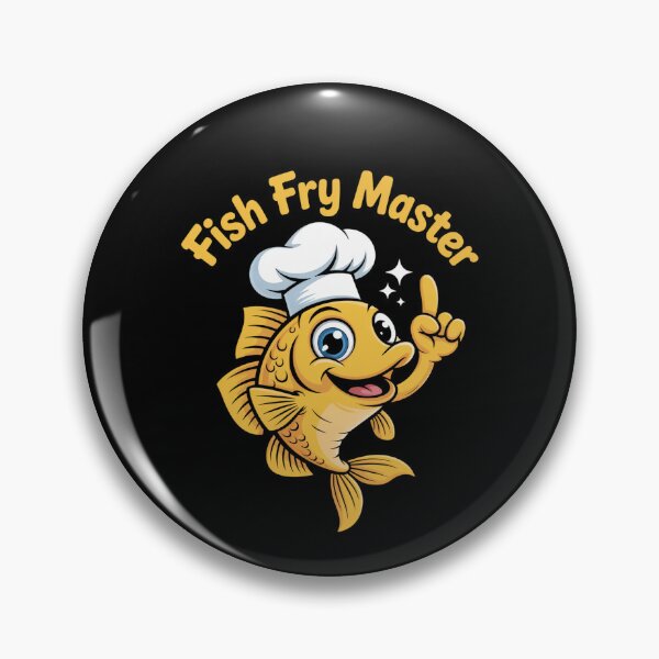 Item preview, Fish Fry Master Humorous designed and sold by FortuneFull.