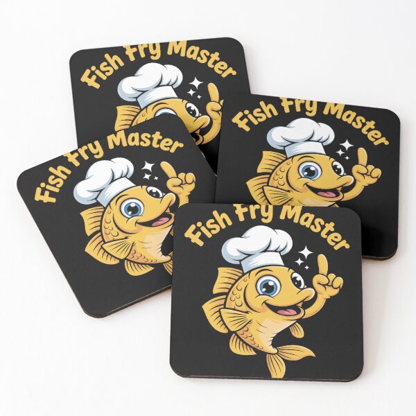 Item preview, Fish Fry Master Humorous designed and sold by FortuneFull.
