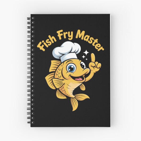 Item preview, Fish Fry Master Humorous designed and sold by FortuneFull.