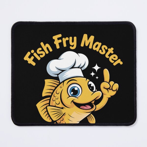 Item preview, Fish Fry Master Humorous designed and sold by FortuneFull.