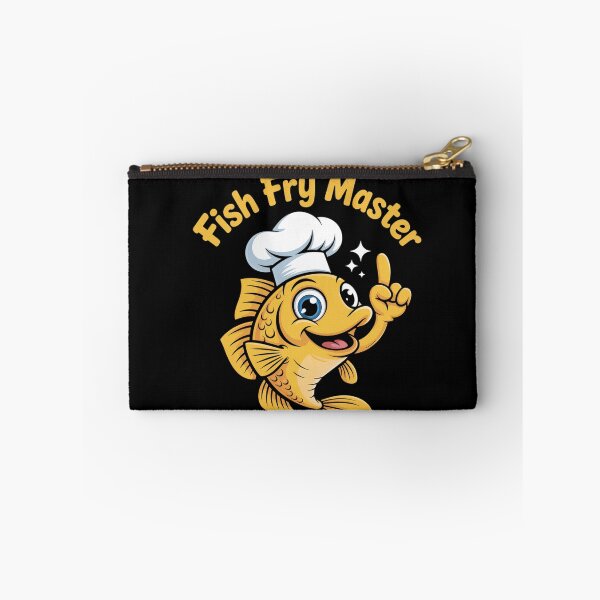 Item preview, Fish Fry Master Humorous designed and sold by FortuneFull.