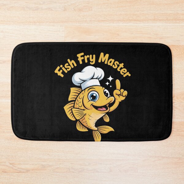Item preview, Fish Fry Master Humorous designed and sold by FortuneFull.