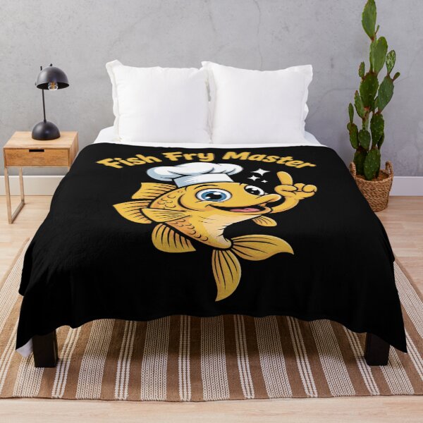 Item preview, Fish Fry Master Humorous designed and sold by FortuneFull.