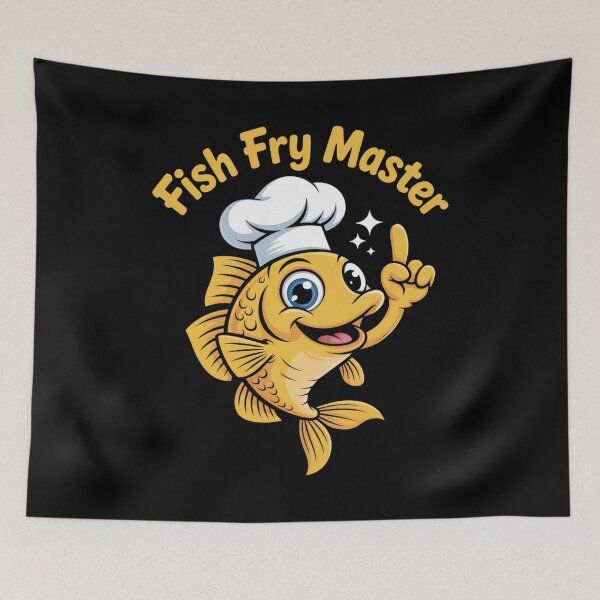 Item preview, Fish Fry Master Humorous designed and sold by FortuneFull.