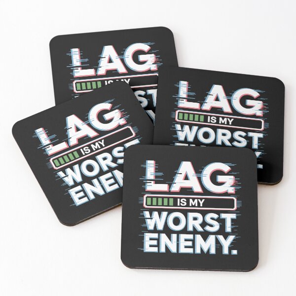 Item preview, Lag is My Worst Enemy designed and sold by Kubala Designs.