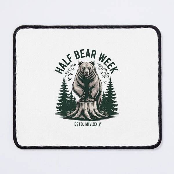 Item preview, Grizzly Bear Lovers designed and sold by HollyBellArtSte.