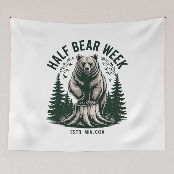 Item preview, Grizzly Bear Lovers designed and sold by HollyBellArtSte.