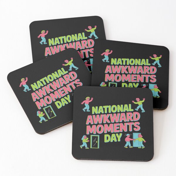 Item preview, National awkward moments day designed and sold by DreamOnShirts.