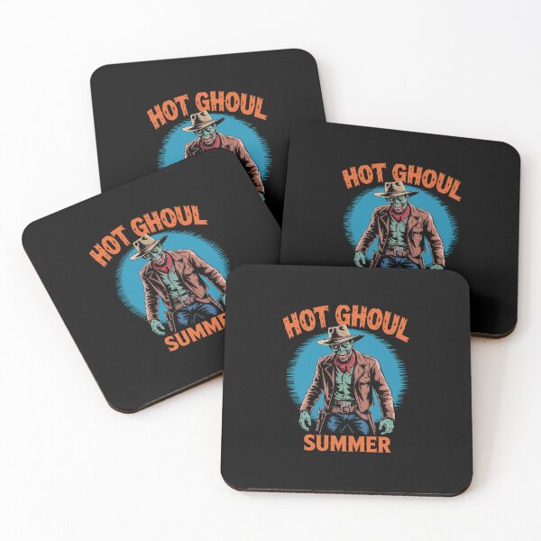 Item preview, Fallout Hot Ghoul Summer Wild West Spooky Gamer TV Show  designed and sold by IhanVaanMaArt.