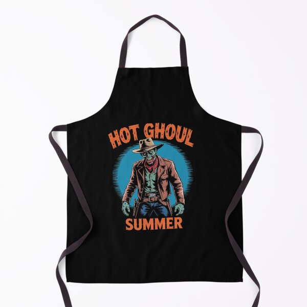 Item preview, Fallout Hot Ghoul Summer Wild West Spooky Gamer TV Show designed and sold by IhanVaanMaArt.