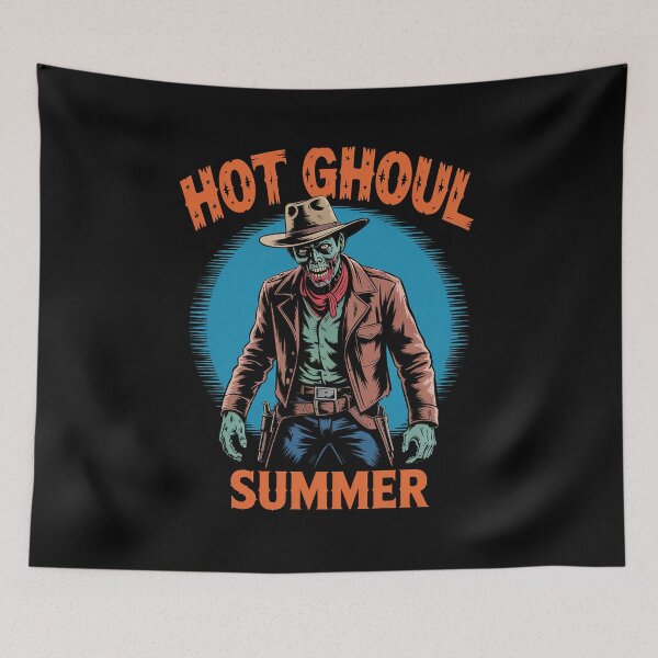 Item preview, Fallout Hot Ghoul Summer Wild West Spooky Gamer TV Show  designed and sold by IhanVaanMaArt.