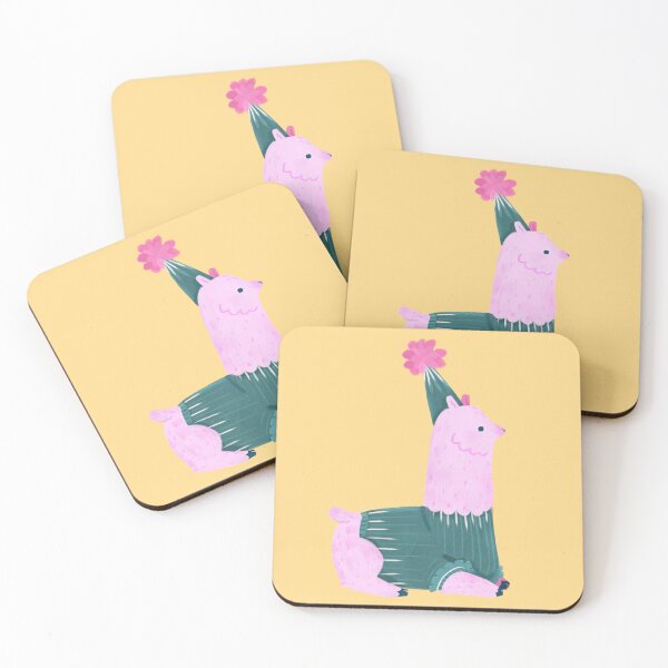 Item preview, The little Christmas llama designed and sold by Poupoutte.