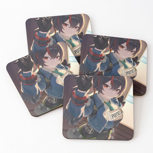 Item preview, Zhu Yuan Confident Pose Zenless Zone Zero Anime Girl designed and sold by CarlosBender.