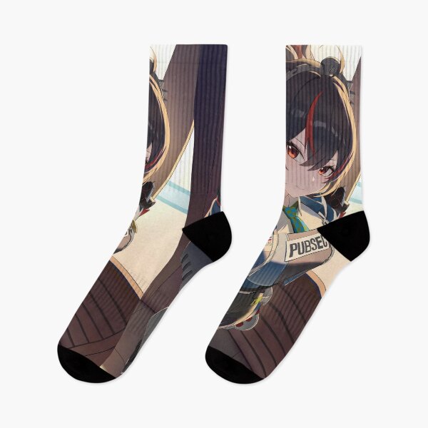 Item preview, Zhu Yuan Confident Pose Zenless Zone Zero Anime Girl designed and sold by CarlosBender.