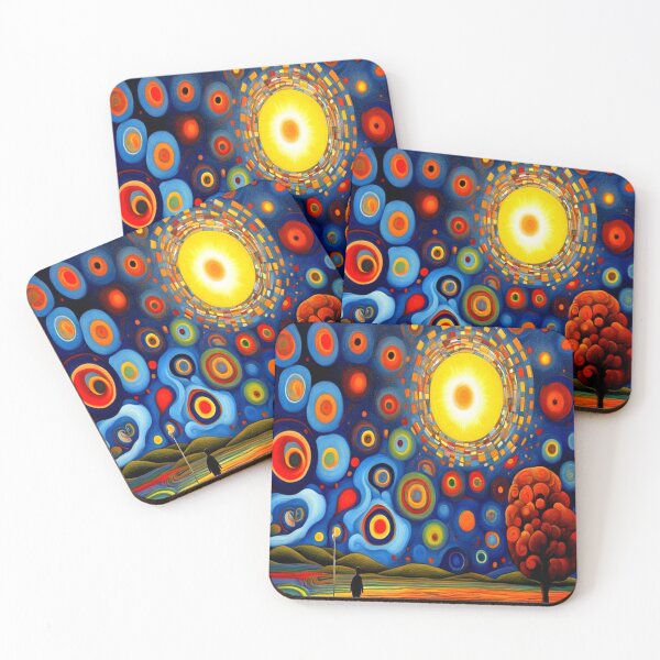 Item preview, Supernova night sky designed and sold by George Hutton Hunter.